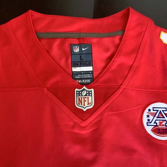 NFL Kansas City Chiefs Patrick Mahomes Nike 15# Jersey - Picture 4 of 10